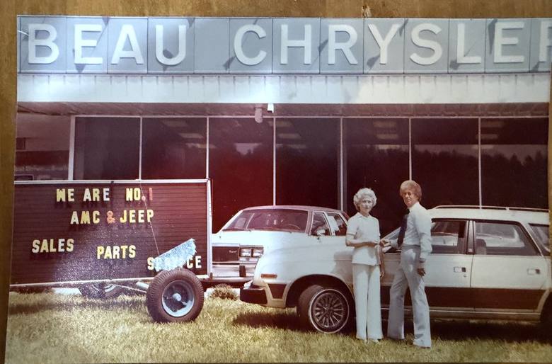 Beau Chrysler dealership in DeLand, Florida