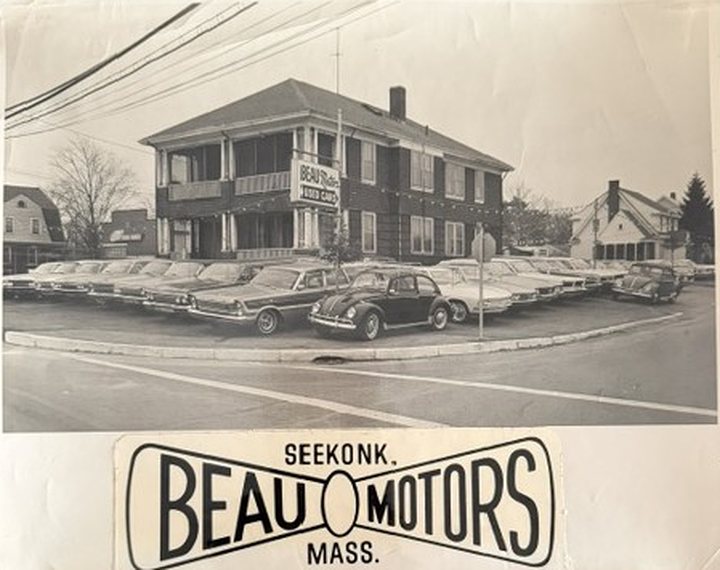 Beau Motors used car lot in Seekonk, Massachusetts