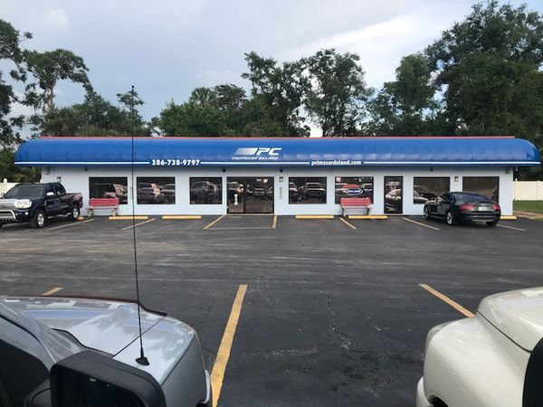 PrimeCar, the dealership Jeffrey Beauregard owned in DeLand, Florida