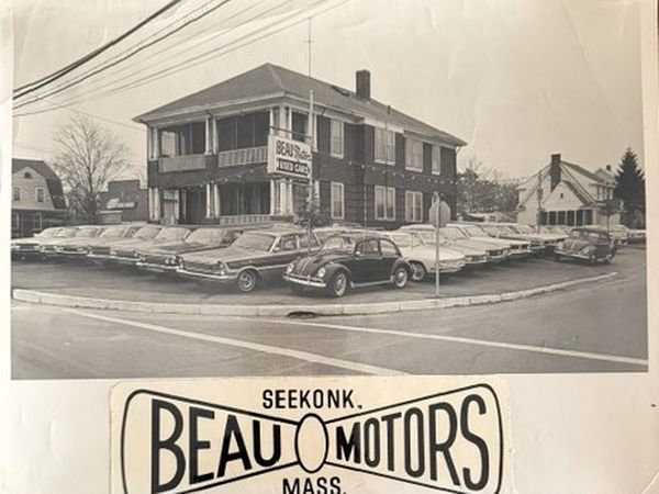Beau Motors in Seekonk, Massachusetts, where the family business began