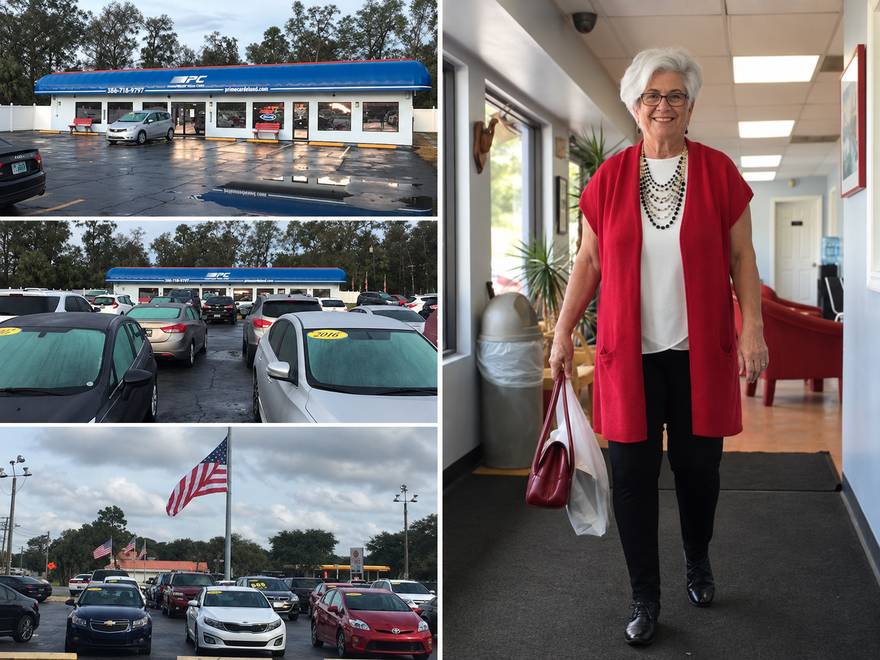 PrimeCar, the independent dealership Jeffrey Beauregard owned in DeLand, Florida